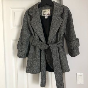 Warm coat jacket